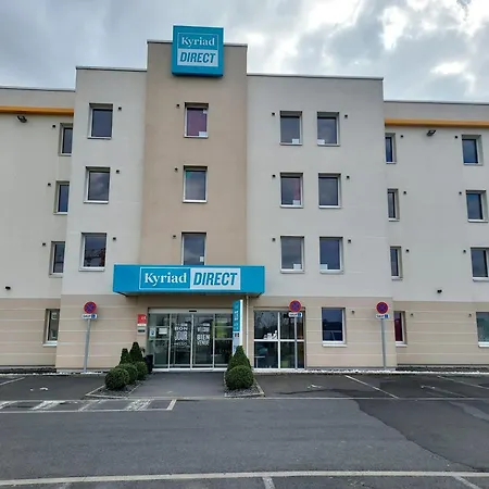 Hotel Kyriad Direct Arras - - Parc Expo Saint-Laurent-Blangy