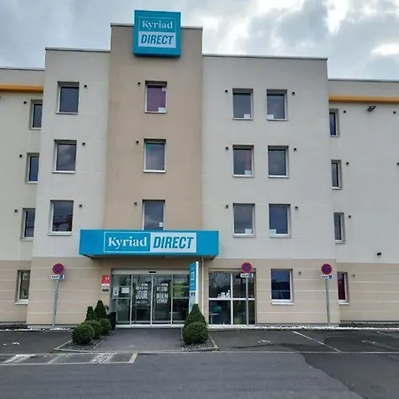 Hotel Kyriad Direct Arras - Saint-Laurent-Blangy - Parc Expo Saint-Laurent-Blangy