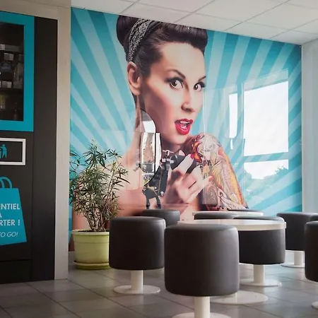 Kyriad Direct Arras - Saint-Laurent-Blangy - Parc Expo Hotel