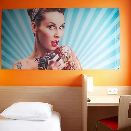 Kyriad Eco - Arras Laurent Blangy Parc Expo Hotell